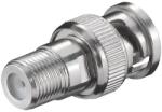 Goobay Adaptor BNC tata la F mama Goobay (11850)