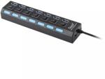 Quer HUB USB 3.0 7 porturi QUER PRO (KOM0941)