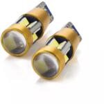 Carguard Set becuri LED SMD T10 W5W 12V 5W 300lm alb pentru interior portbagaj Canbus CARGUARD 2buc (18911)