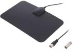 BANDA Antena DAB DVB-T 20dBi Montare pentru cablu-banda 50ohm tata F IEC SR PASSIVES (DVB-T-HD-AT01) - balutatech