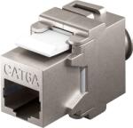 Goobay Keystone modul RJ45 CAT6A STP 22-26AWG pentru cablu 5-9 mm Goobay 95900 (95900) - balutatech