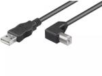 Goobay Cablu imprimanta USB 90 grade 5m cupru Goobay (95118) - balutatech