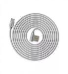 REMAX Cablu Remax Rayen Micro USB RC-075 Argintiu 1m (14839)