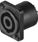 Goobay Mufa Speakon mama patrat 4 pini pe panou 26.2 mm Goobay (50837)