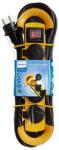 Philips Prelungitor cu protectie 4 prize 5m galben-negru PHILIPS SPN5140YC (SPN5140YC)