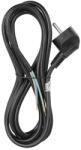 EMOS Cablu de alimentare EMOS S18313 flexibil izolatie PVC 3x1mm2 3m negru (S18313)
