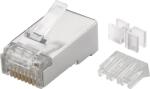 Goobay Mufa retea RJ45 pentru cablu STP CAT6 23-26AWG 1buc Goobay 72502 (72502) - balutatech