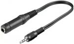 Goobay Cablu adaptor STEREO Jack 3.5 mm tata la STEREO Jack 6.35 mm mama 20cm Goobay (16858)