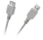 Cabletech Cablu prelungitor Usb 0.8m A tata la A mama Cabletech (KPO2783-0.8) - balutatech