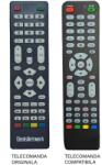 Telecomanda inlocuitoare compatibila TV DenisNetwork 6.0 (567-3) (23215)