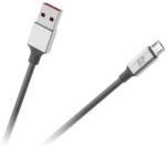 Rebel Cablu USB 3.0 - Micro USB 2m flexibil gri Rebel RB-6010-200-B (RB-6010-200-B)