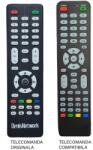  Telecomanda inlocuitoare compatibila TV DenisNetwork 7.0 (567-4) (23216)