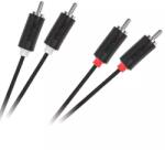 Cabletech Cablu 2x RCA 1m Cabletech KPO3954-1 (15611)