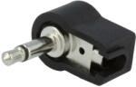 Lumberg Mufa Jack 3.5 mm tata mono piste 2 in unghi 90 grade pe cablu LUMBERG WKLS 2 (WKLS 2) - balutatech