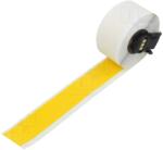 Brady Bandă autoadezivă BRADY galbenă 25, 4mm x 15, 24m rezistentă -40÷82°C M6C-1000-595-YL (M6C-1000-595-YL)