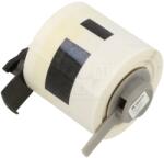 BRADY Etichetă autolaminată cablu galbenă 25, 4mm (174276)