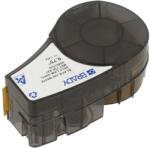 BRADY Bandă autoadezivă albă pentru imprimantă, 19, 1mm x 4, 27m (M21-750-427)