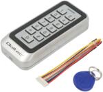 QOLTEC Încuietoare cu cifru RFID pentru perete 12VDC IP68 QOLTEC (52442)