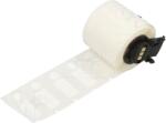 BRADY Etichetă albă Brady M6-120-499 două piese Ø9, 53mm pentru cablu 2-3mm, temperatură -40÷90°C (M6-120-499)