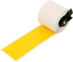 BRADY Bandă autoadezivă BRADY galbenă 50, 8mm x 15, 24m M6C-2000-595-YL, rezistentă -40÷82°C (M6C-2000-595-YL)
