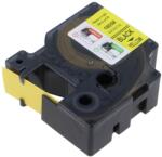 DYMO Marcaje termocontractabile DYMO RHINO 1, 5m galbene pentru cablu 4, 64-8, 7mm (18058)