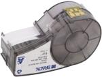 BRADY Bandă autoadezivă neagră BRADY 12, 7mm x 6, 4m M21-500-595-BK cu caractere albe (M21-500-595-BK)