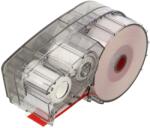 Brady Bandă autoadezivă BRADY 12, 7mm x 6, 4m roșie cu caractere albe M21-500-595-RD (M21-500-595-RD)
