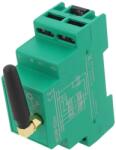 ZAMEL Controler cu 2 canale pentru șină DIN WiFi (ROW-02M)