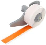 BRADY Bandă autoadezivă portocalie BRADY 19, 05mm x 15, 24m M7C-750-595-OR rezistentă -40÷82°C (M7C-750-595-OR)