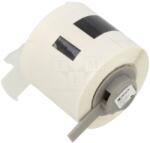 BRADY Cablu etichetă autolaminată albă 25, 4mm (174275)