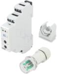 ELKO EP Întrerupător crepuscular șină DIN 230V IP20 (SOU-1/230V + SKS)