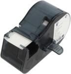 BRADY Bandă autoadezivă BRADY 25, 4mm x 7, 62m albă cu caractere negre M4C-1000-422 (M4C-1000-422)