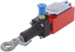 Telemecanique Întrerupător de siguranţă cu cablu unilateral NC x2 (XY2CJS17)