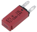 GLOSO Siguranță termică 10A 12VDC auto 12, 45mm E71 (86103)
