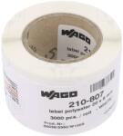 WAGO Etichetă autoadezivă albă 8mm x 20mm (210-807)