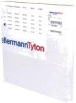Hellermanntyton Etichete de marcare transparente 19mm (525-19003)