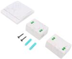 OPTOFLASH Set Control Fără Fir LUNA pentru Perete (CTR-LUNA230-1DS2C)