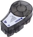 BRADY Bandă autoadezivă BRADY 12, 7mm x 4, 9m albă cu text negru (M21-500-499)