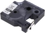 DYMO Marcaje termocontractabile albe 1, 5m (18051)
