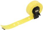 Brady Etichetă galbenă Brady fără adeziv -40÷90°C pentru marcarea cablurilor (M6-10X60-7643-YL)