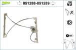 VALEO Mecanism actionare geam VALEO 851288 (851288)