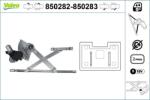 VALEO Mecanism actionare geam VALEO 850283 (850283)