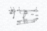 Magneti Marelli Sistem stergator parbriz MAGNETI MARELLI 064351784010 (064351784010) - automobilus