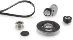 GATES Set curea transmisie cu caneluri GATES K416PK1708 (K416PK1708)