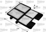 VALEO Filtru, aer habitaclu VALEO 715572 (715572)