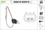VALEO Mecanism actionare geam VALEO 850019 (850019)