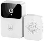 Tuya Sonerie Inteligenta WiFi, VideoGuest, Transmitator video cu vedere nocturna, Reancarcabila, Control la distanta prin aplicatie, 19 melodii disponibile, 4 trepte de volum, 150M Raza Actiune, Microfon b