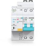 Tongou Siguranta Automata Inteligenta WiFi, RCBO, Tuya/Smartlife, 2P Poli, 1P+N, Trifazat, 63A, Compatibila Google Home si Alexa @SmatWiz