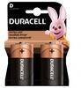 Duracell Elem góliát R20 1, 5V bliszteres Duracell Basic 2 db/bliszter (MN1300 B2 góliát)