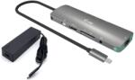 i-tec USB-C Metal Nano DS 4K HDMI + PD + UC 10 (C31NANOLANPD100)